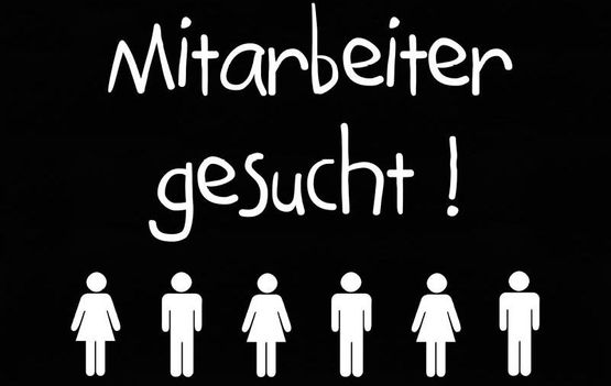 Mitarbeiter gesucht